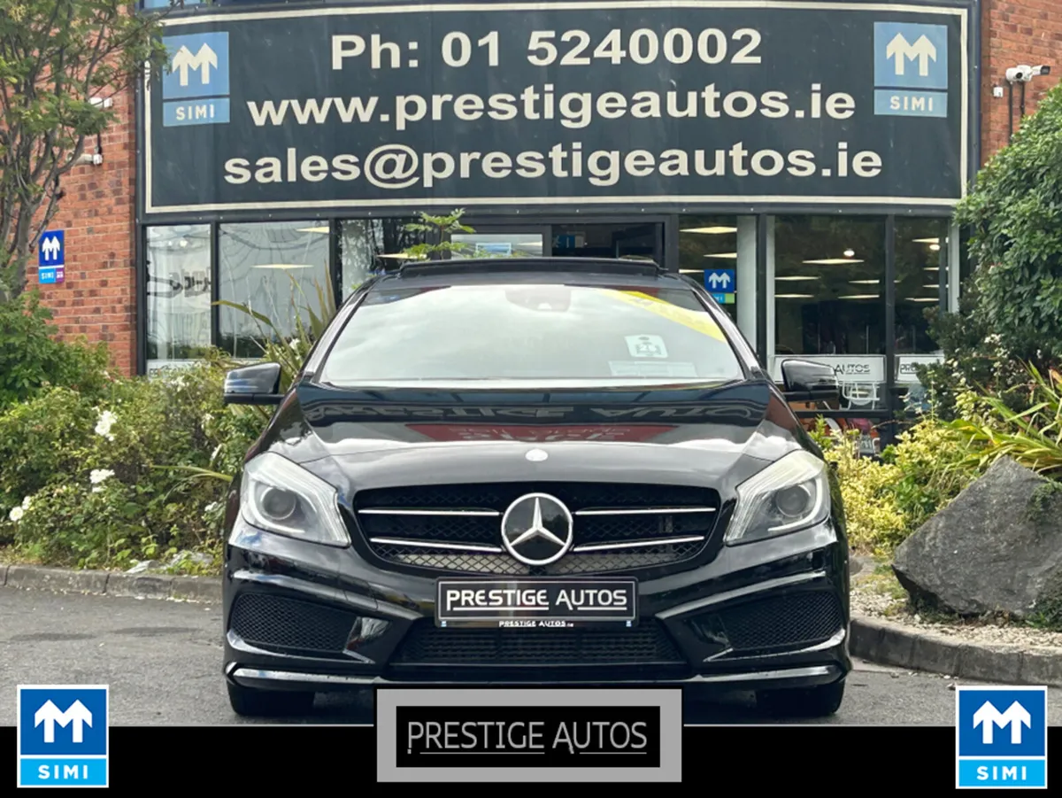 Mercedes-Benz A-Class 1.6 AMG SPORT NIGHT EDITION - Image 2
