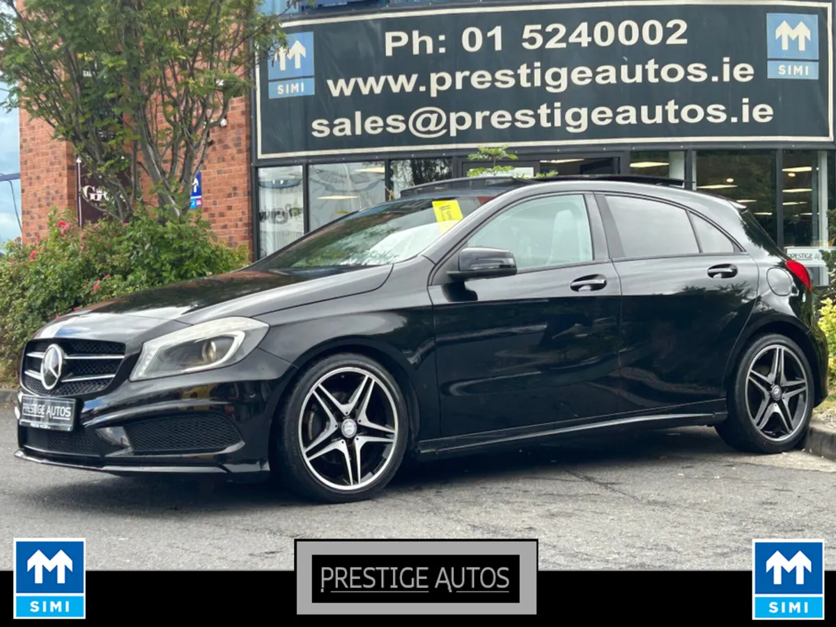 Mercedes-Benz A-Class 1.6 AMG SPORT NIGHT EDITION - Image 3