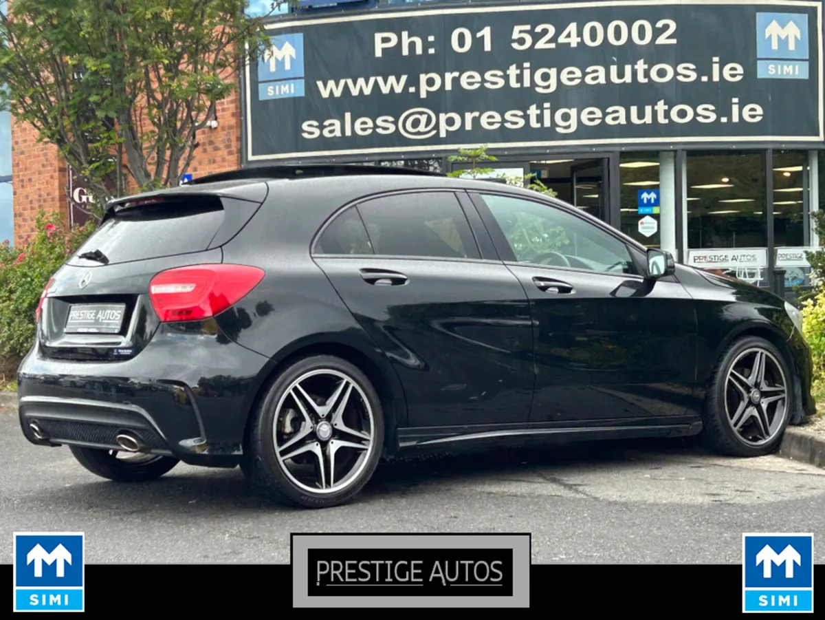 Mercedes-Benz A-Class 1.6 AMG SPORT NIGHT EDITION - Image 4