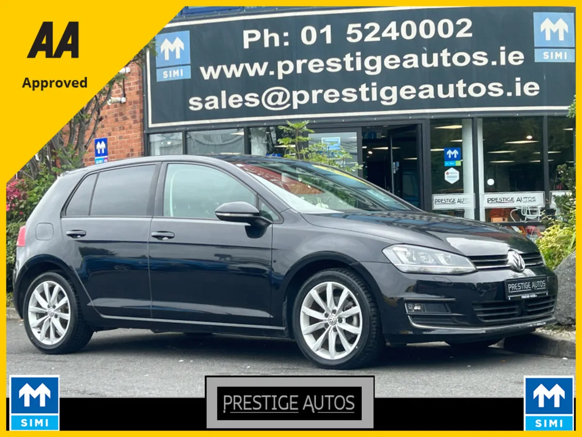 Volkswagen Golf 1.4 HIGHLINE AUTO PETROL *CAR ID 2 - Image 1