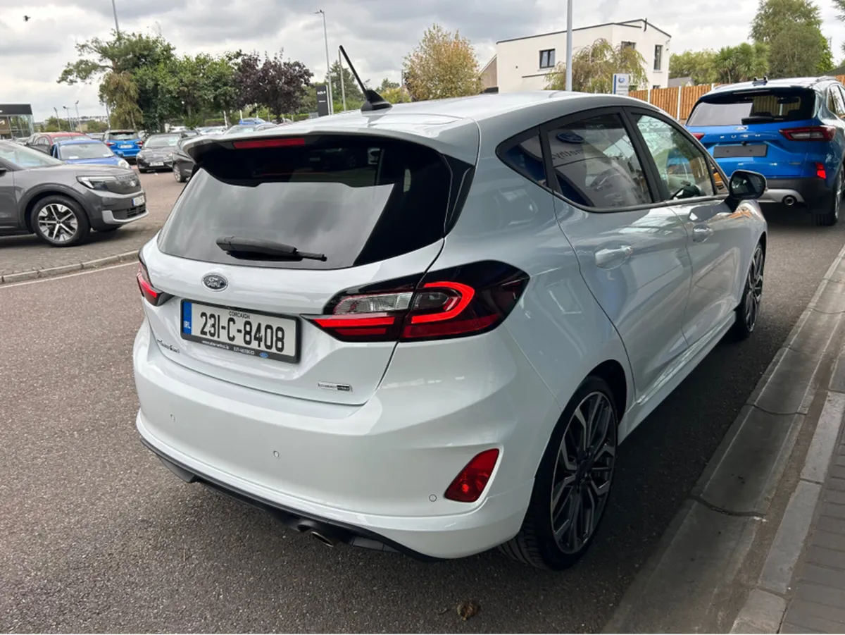 Ford Fiesta ST-LINE X 5DR 1.0T125 MH MHEV M6 4 - Image 2