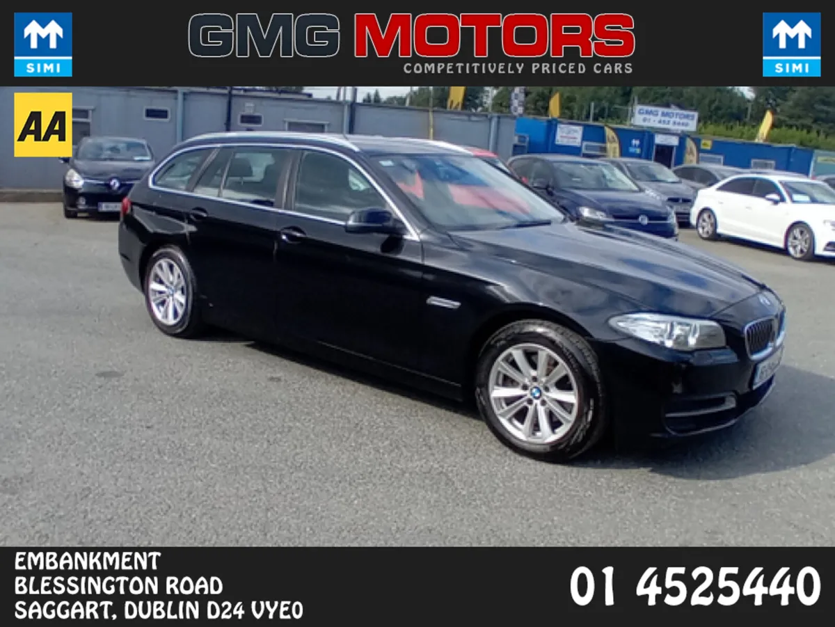 BMW 5-Series D F11 SE 5DR AUTO - Image 1