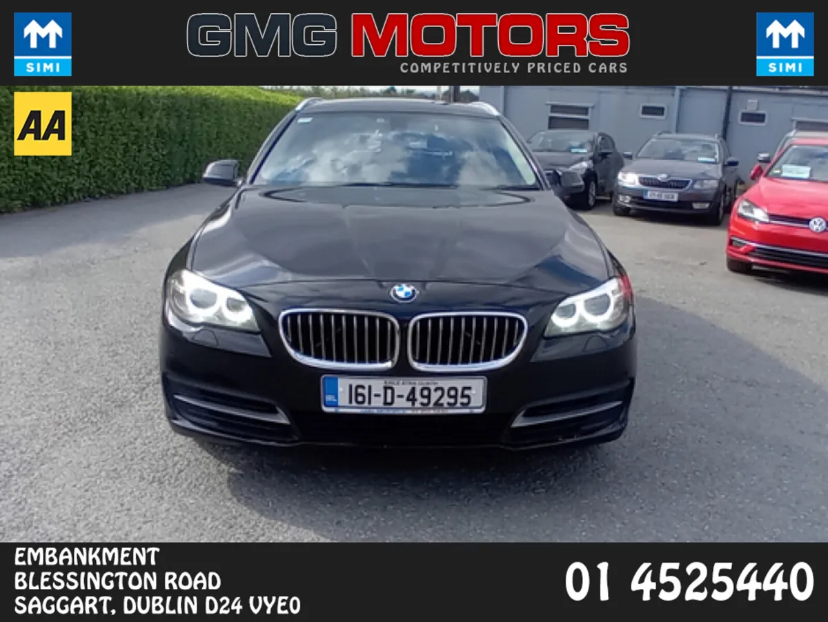 BMW 5-Series D F11 SE 5DR AUTO - Image 3