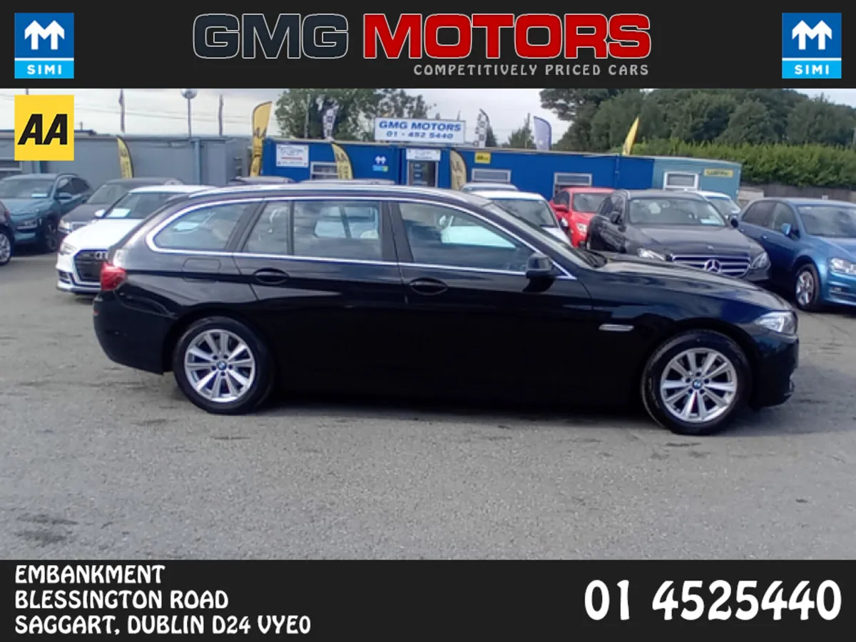 BMW 5-Series D F11 SE 5DR AUTO - Image 4