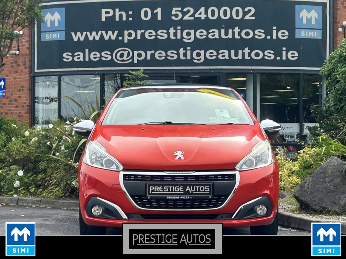 Peugeot 208 1.2 ALLURE AUTO PETROL PAN ROOF *CAR 6 - Image 2