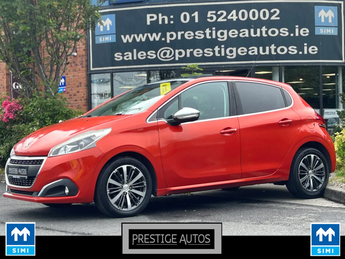Peugeot 208 1.2 ALLURE AUTO PETROL PAN ROOF *CAR 6 - Image 3
