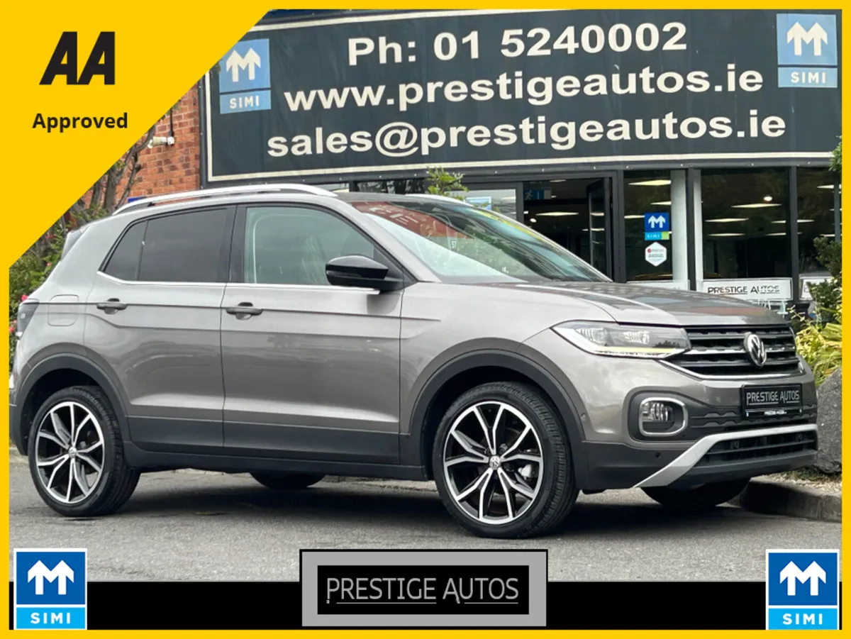 Volkswagen T-Cross 1.0 PETROL AUTO FIRST PLUS *CAR - Image 1