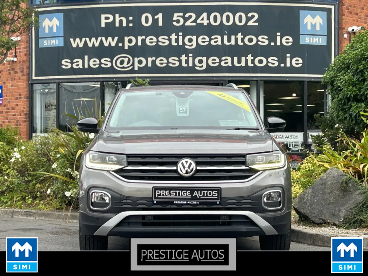 Volkswagen T-Cross 1.0 PETROL AUTO FIRST PLUS *CAR - Image 2