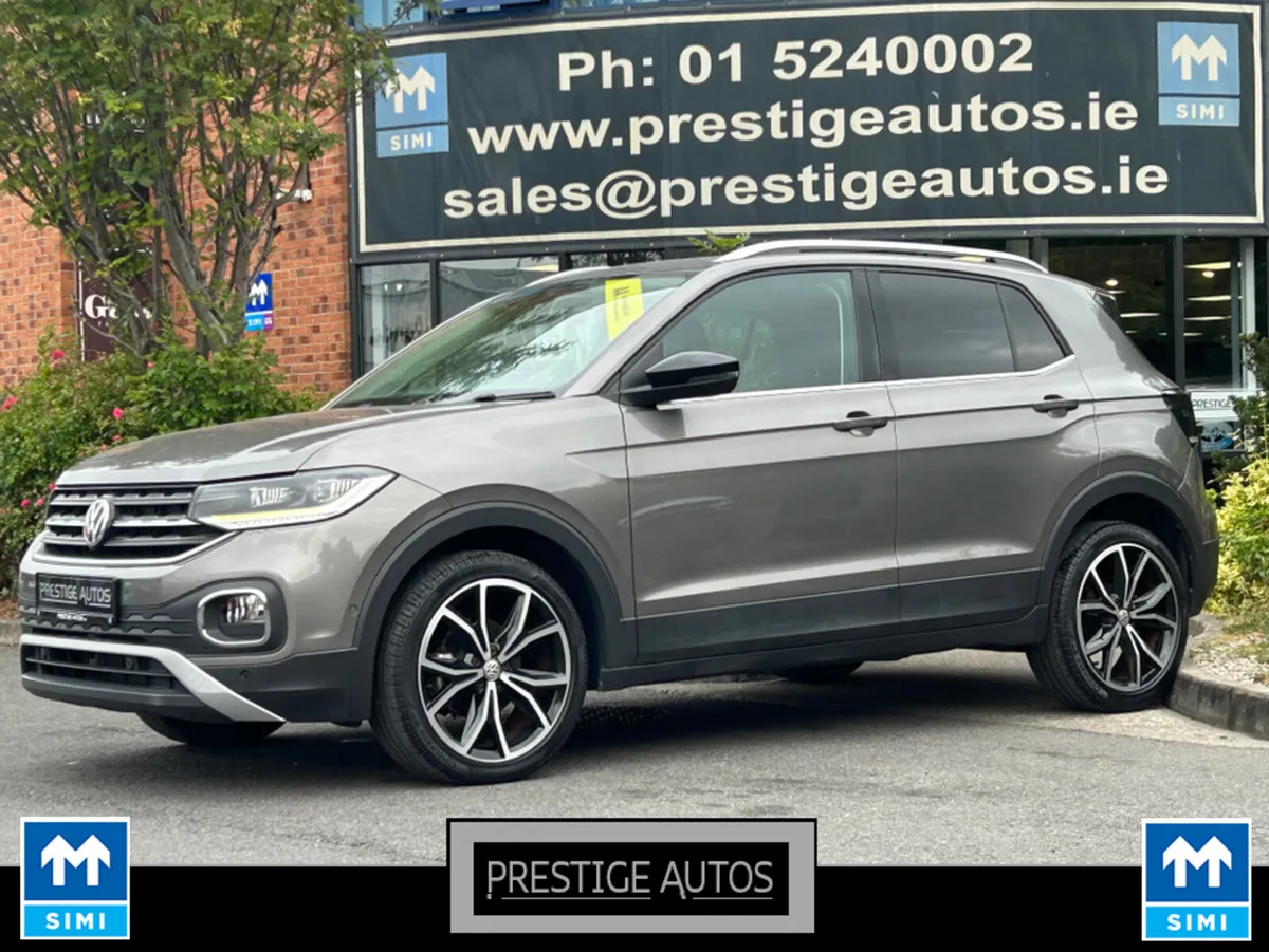 Volkswagen T-Cross 1.0 PETROL AUTO FIRST PLUS *CAR - Image 3