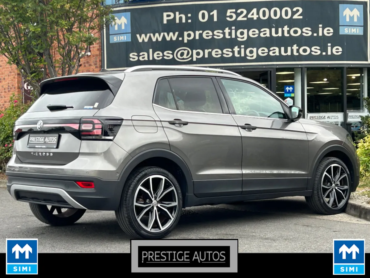Volkswagen T-Cross 1.0 PETROL AUTO FIRST PLUS *CAR - Image 4
