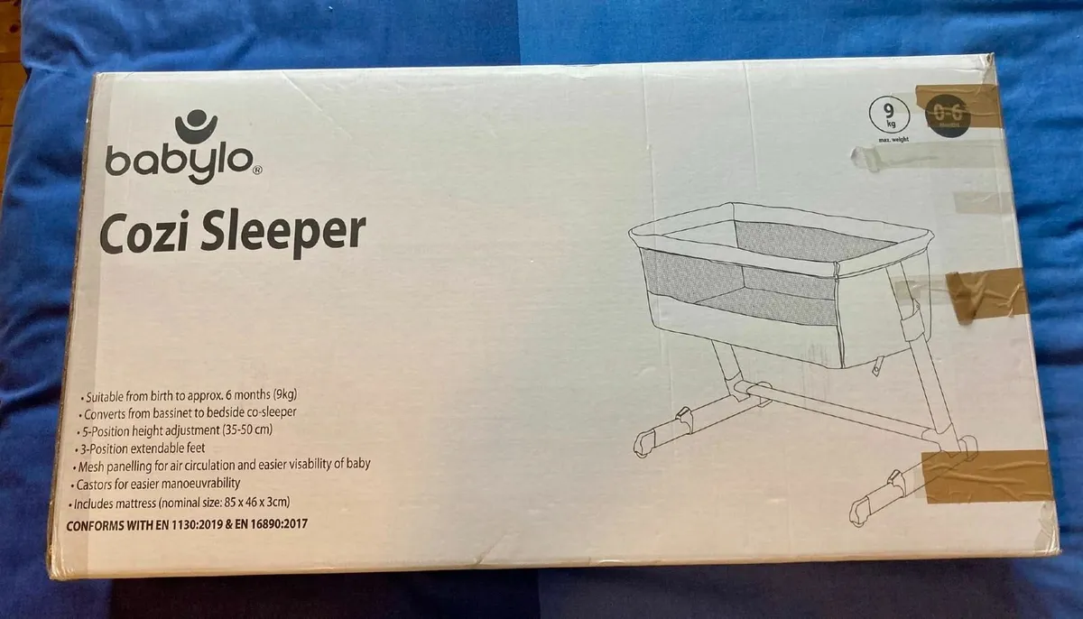 Babylo Cozi Sleeper With Mattress - Image 4
