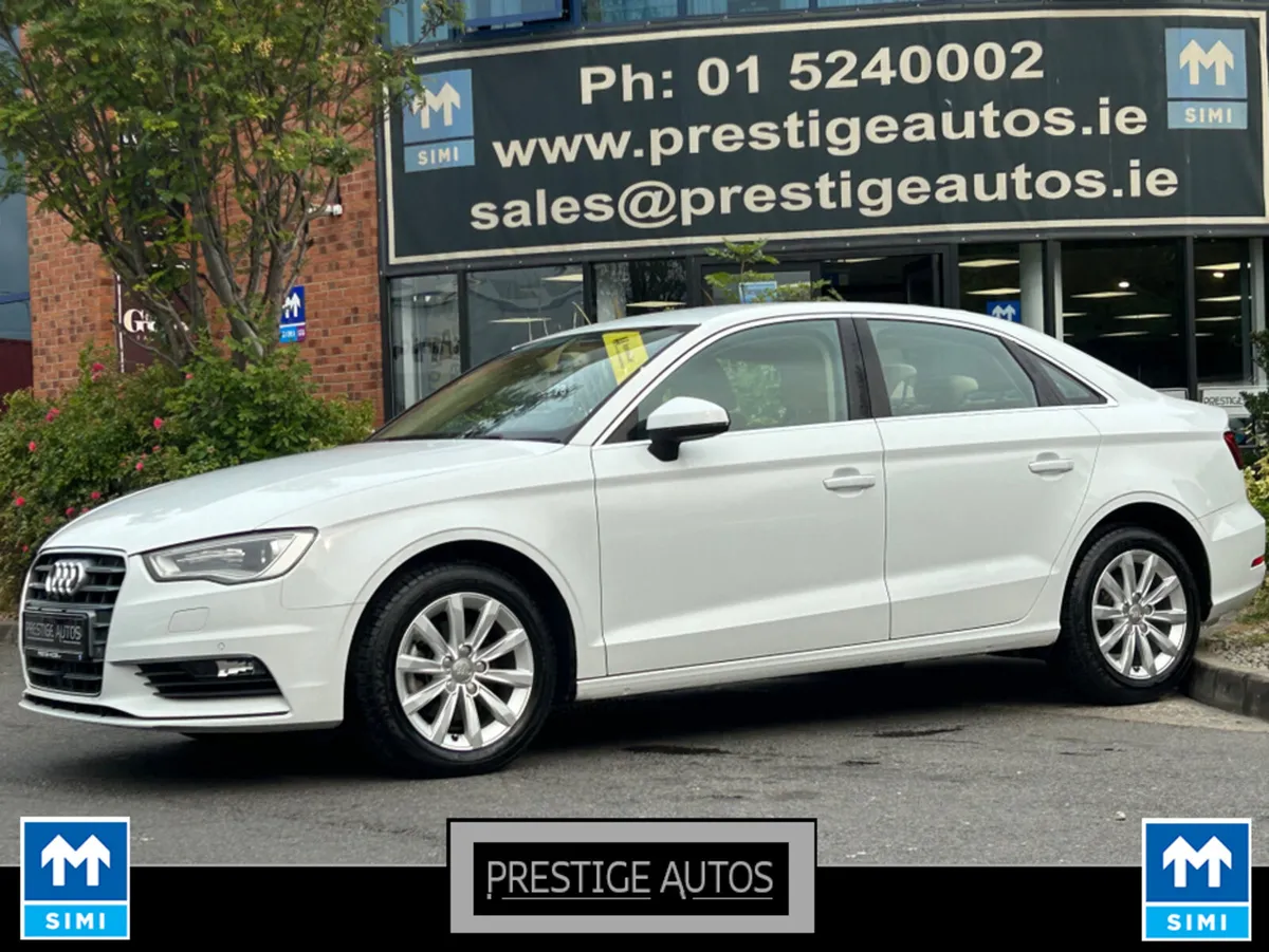 Audi A3 1.4 TFSI AUTO SALOON ONLY 26000 KLM *CAR I - Image 3