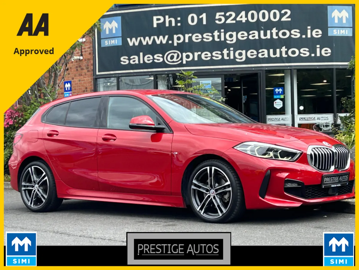 BMW 1-Series M-SPORT 2.0 L DIESEL AUTO *CAR ID 01* - Image 1