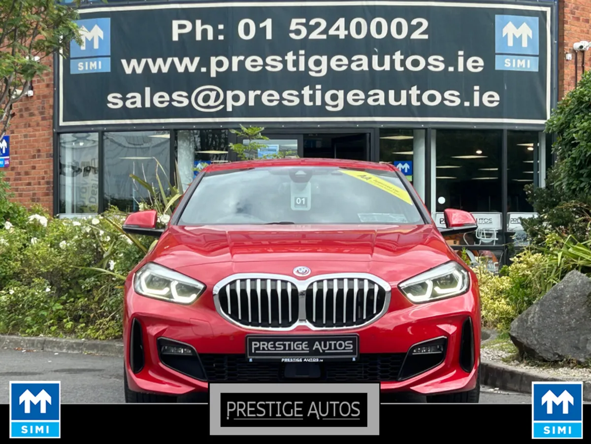 BMW 1-Series M-SPORT 2.0 L DIESEL AUTO *CAR ID 01* - Image 2