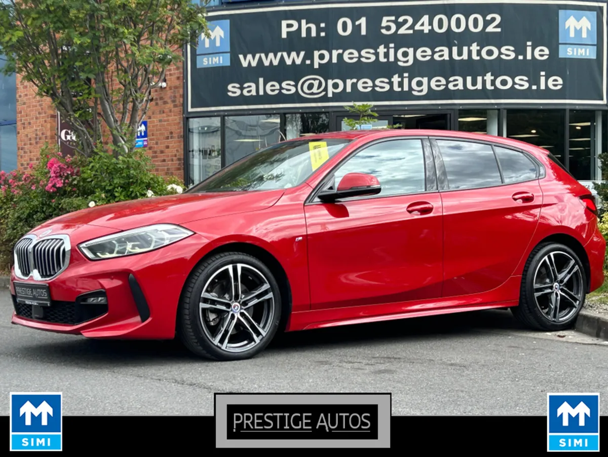 BMW 1-Series M-SPORT 2.0 L DIESEL AUTO *CAR ID 01* - Image 3