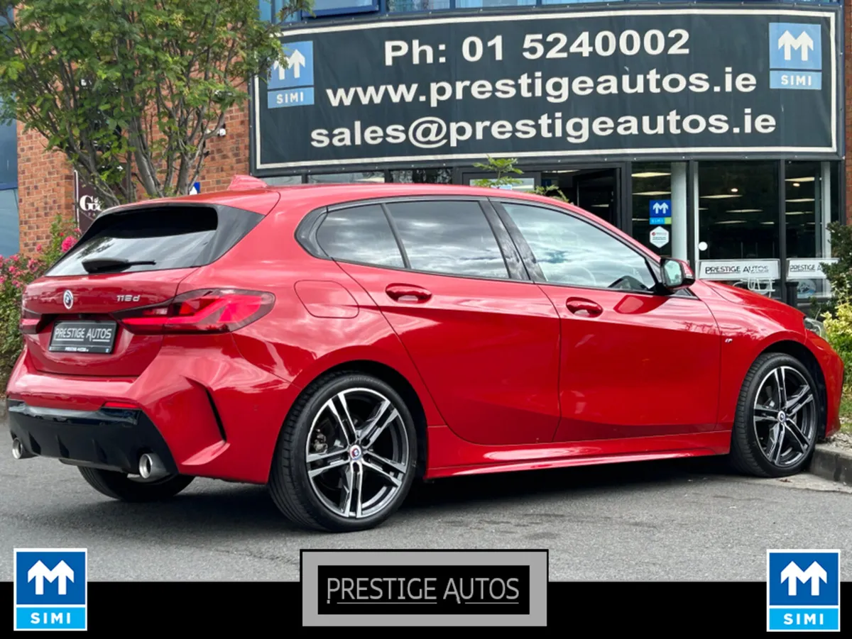 BMW 1-Series M-SPORT 2.0 L DIESEL AUTO *CAR ID 01* - Image 4