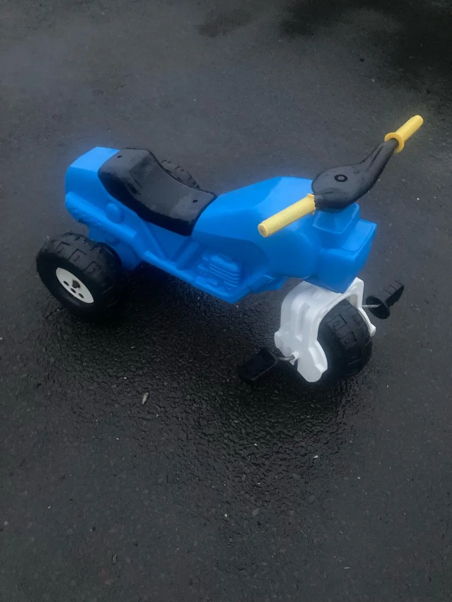 Kids Ride on Moto Trike - Image 1