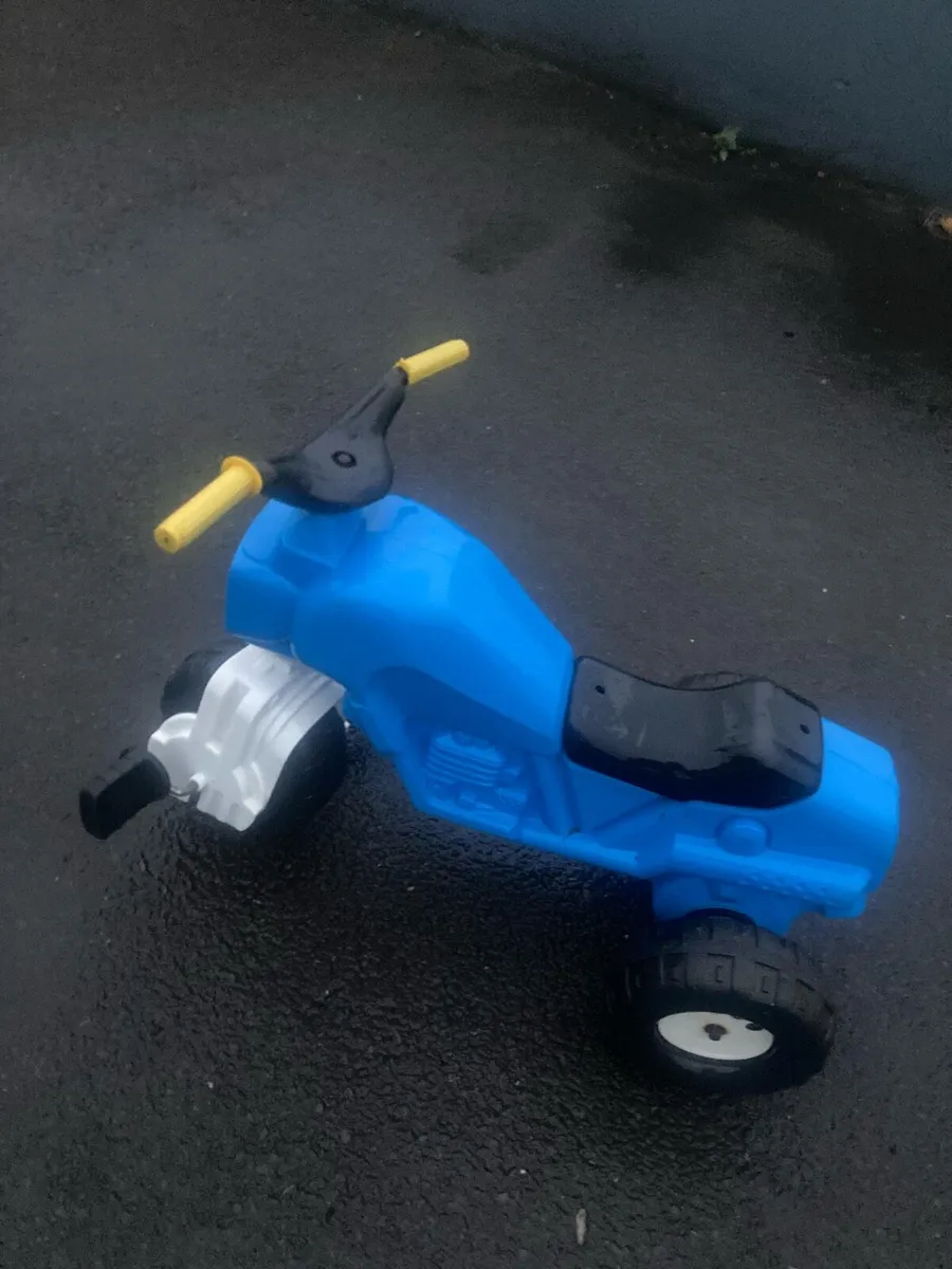 Kids Ride on Moto Trike - Image 2