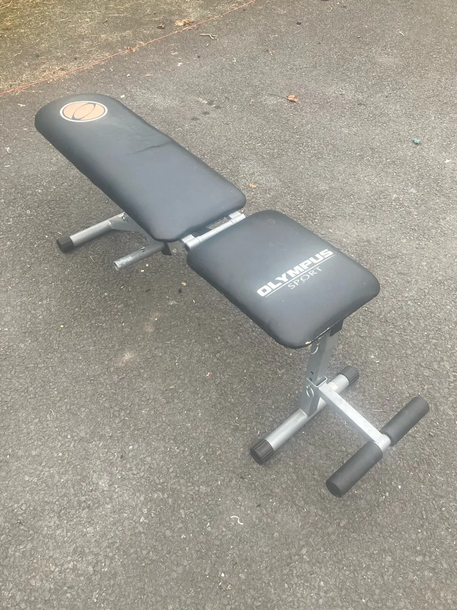 Gym Bench/ Ab Crunch Bench - Image 1