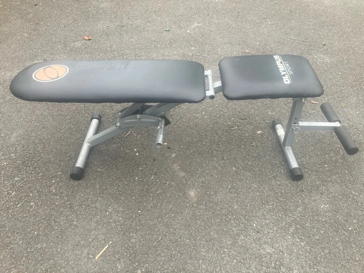 Gym Bench/ Ab Crunch Bench - Image 2