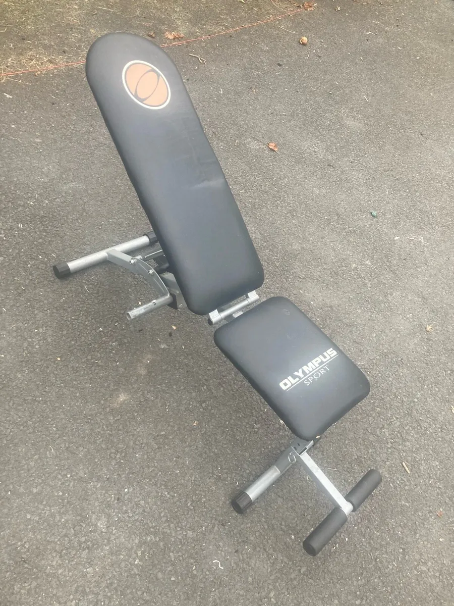 Gym Bench/ Ab Crunch Bench - Image 3