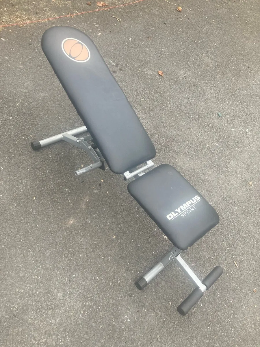 Gym Bench/ Ab Crunch Bench - Image 4