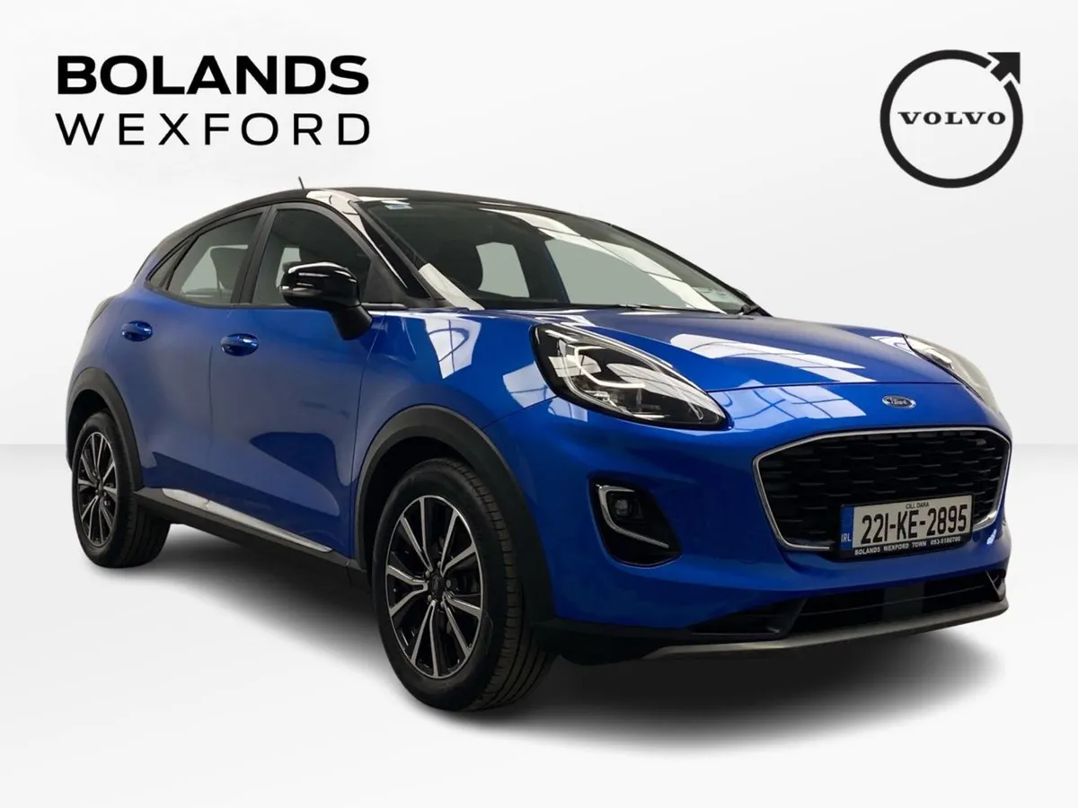 Ford Puma 1.5l Ecoblue 120PS Titanium - Image 1