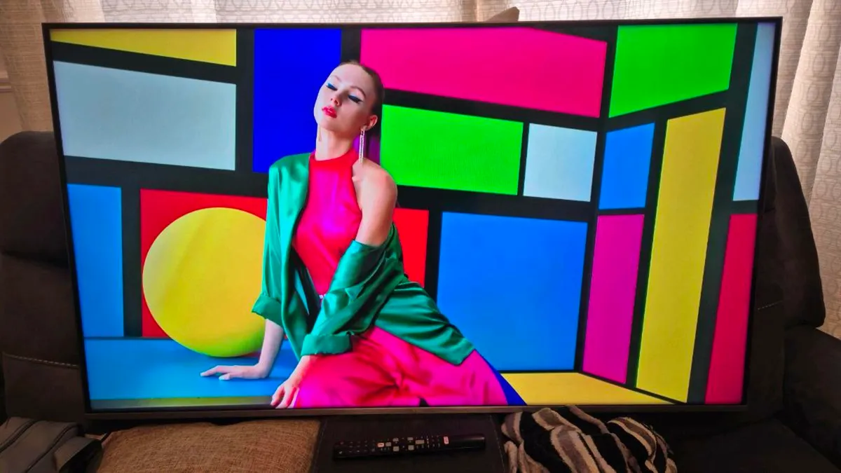 50 inch TCL 4K Android Smart TV - Image 1