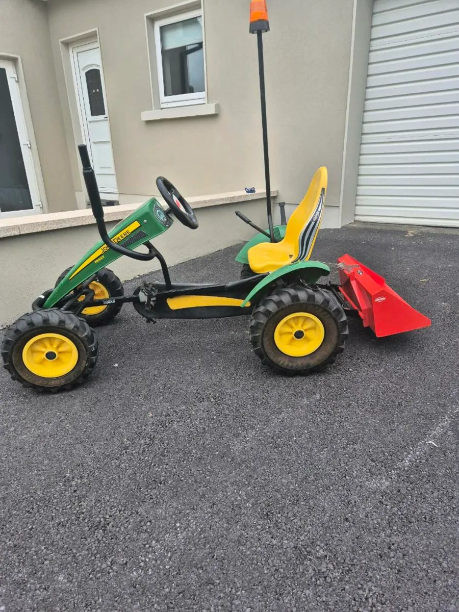 John Deere gokart - Image 1
