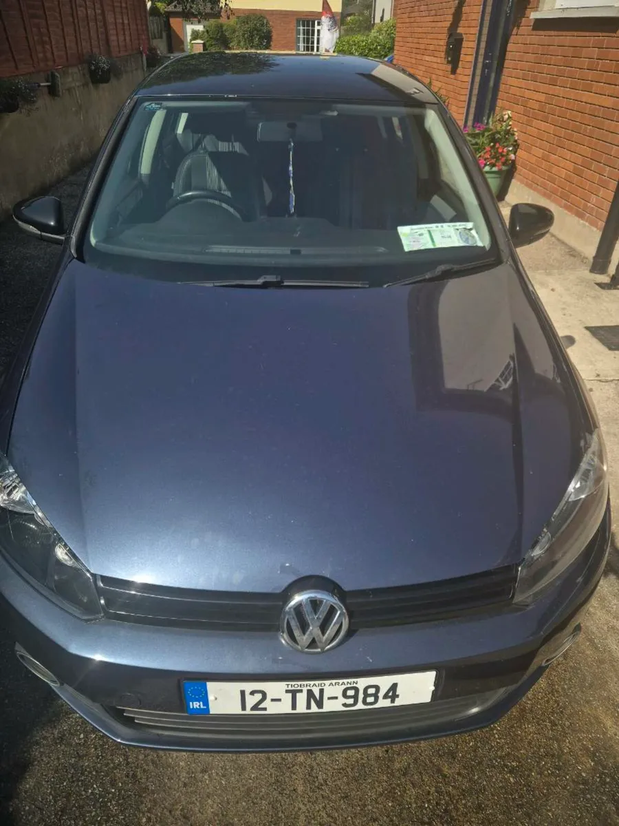 12 VW golf 1.2 new nct tax 124k miles - Image 4
