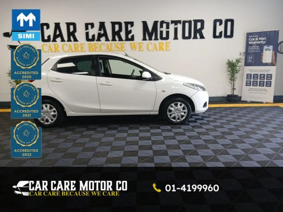Mazda Demio 1.3 Petrol Automatic Nctd Warranty - Image 1