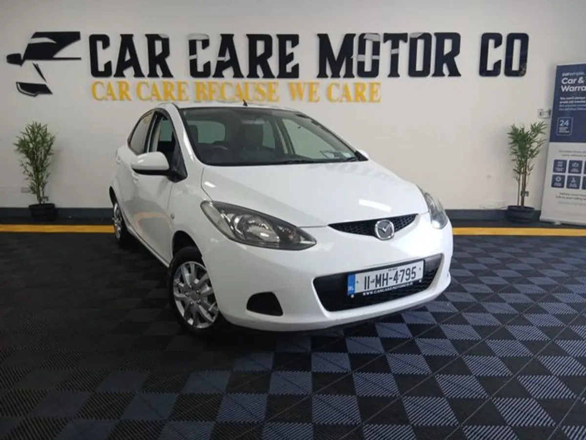 Mazda Demio 1.3 Petrol Automatic Nctd Warranty - Image 2