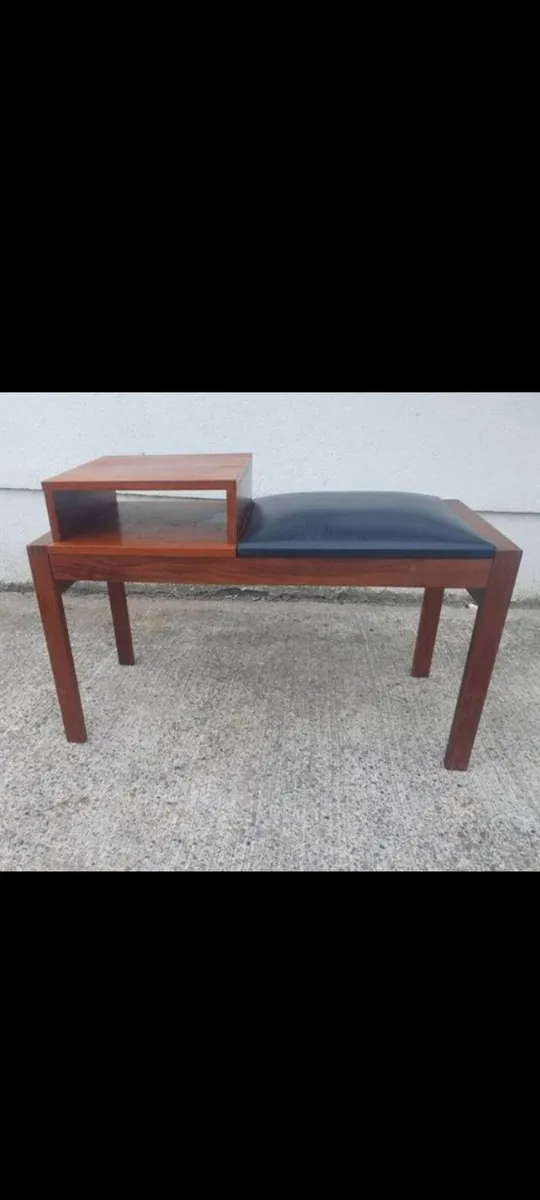 mid century crannac hall table - Image 1