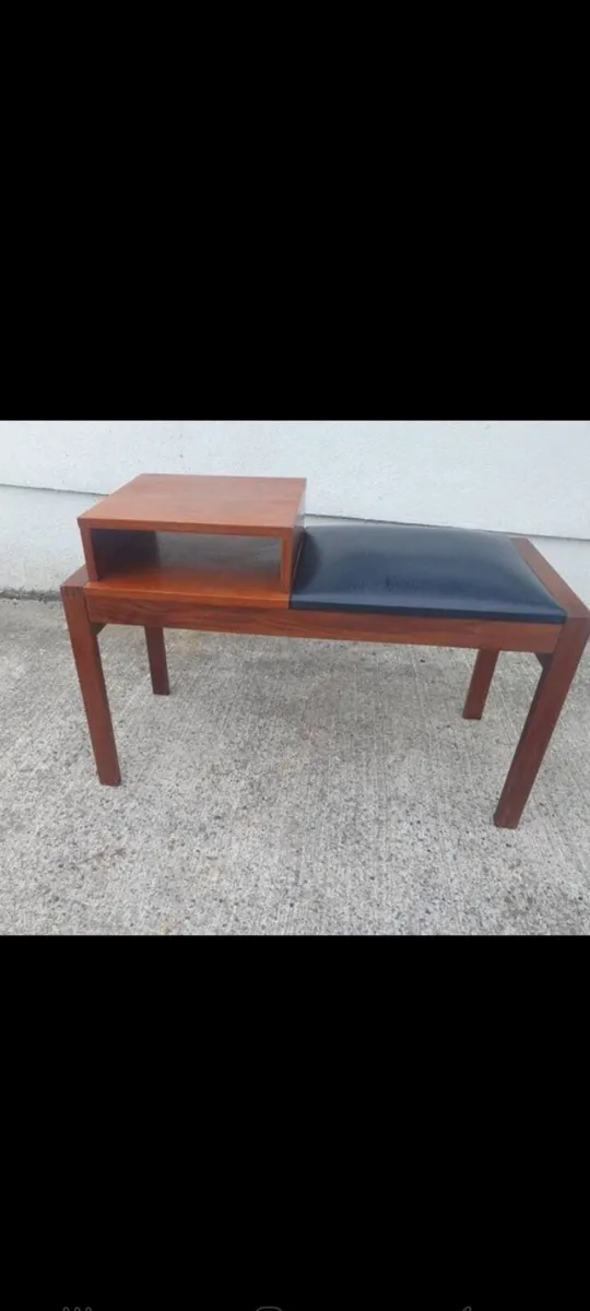 mid century crannac hall table - Image 2