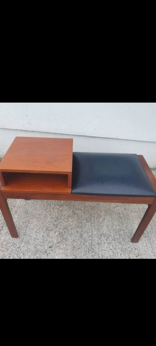 mid century crannac hall table - Image 3
