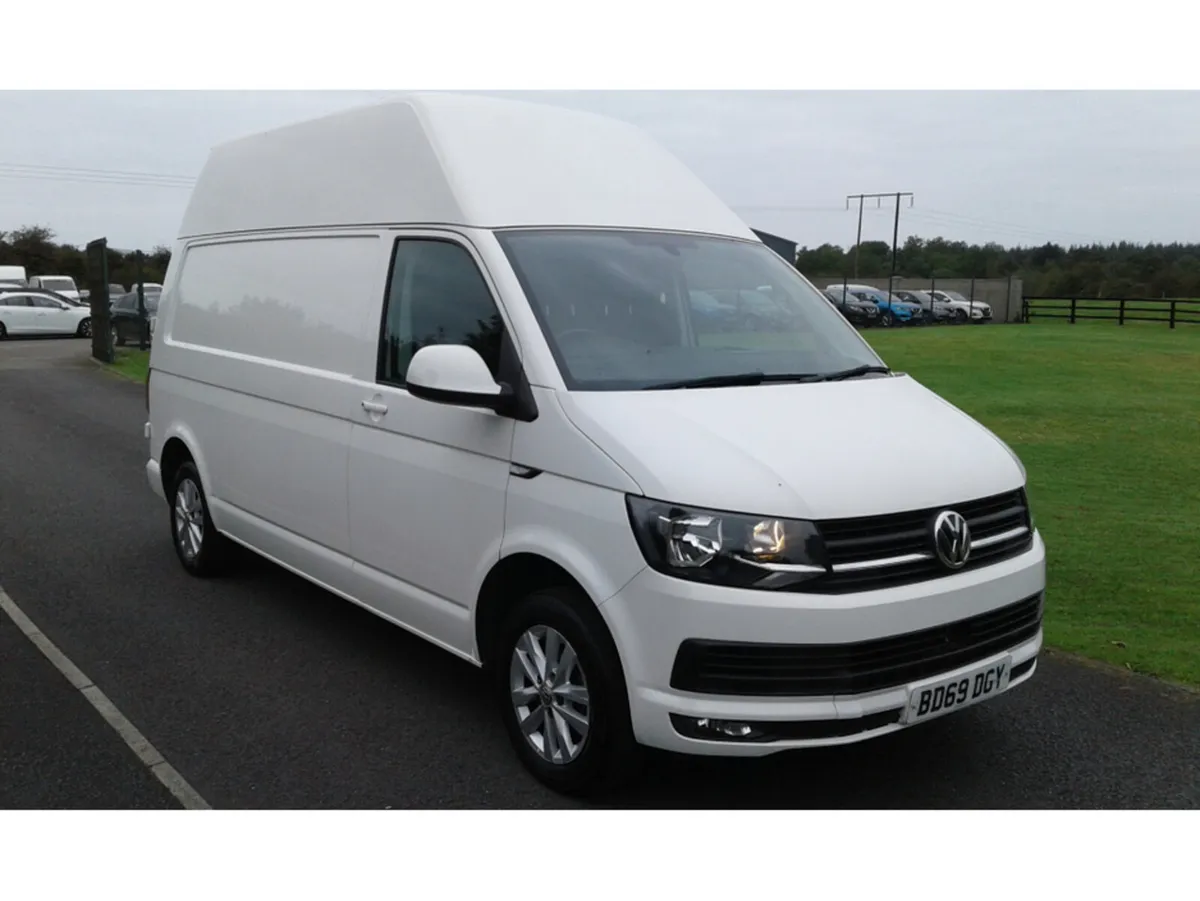 Volkswagen Transporter T30 HIGHLINE TDI P/V - Image 1