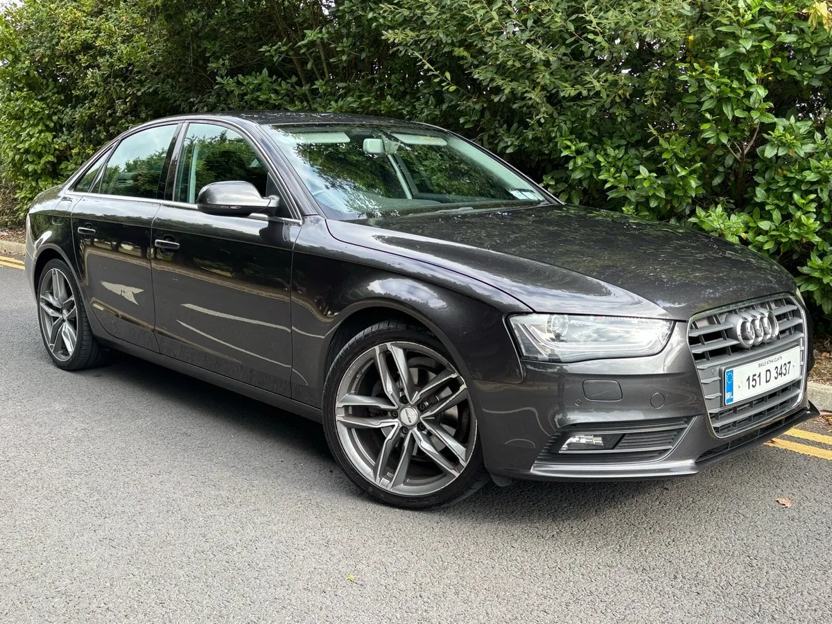 Audi A4 Quattro**Black Edition *** NCT 04/26** - Image 1