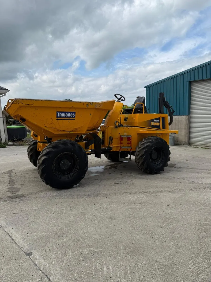 6 ton dumper - Image 1