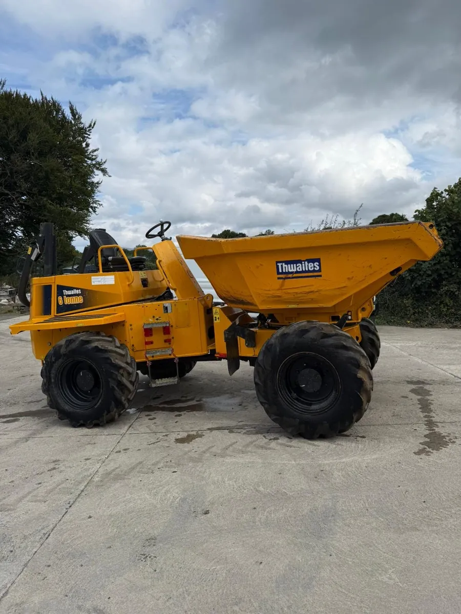 6 ton dumper - Image 2