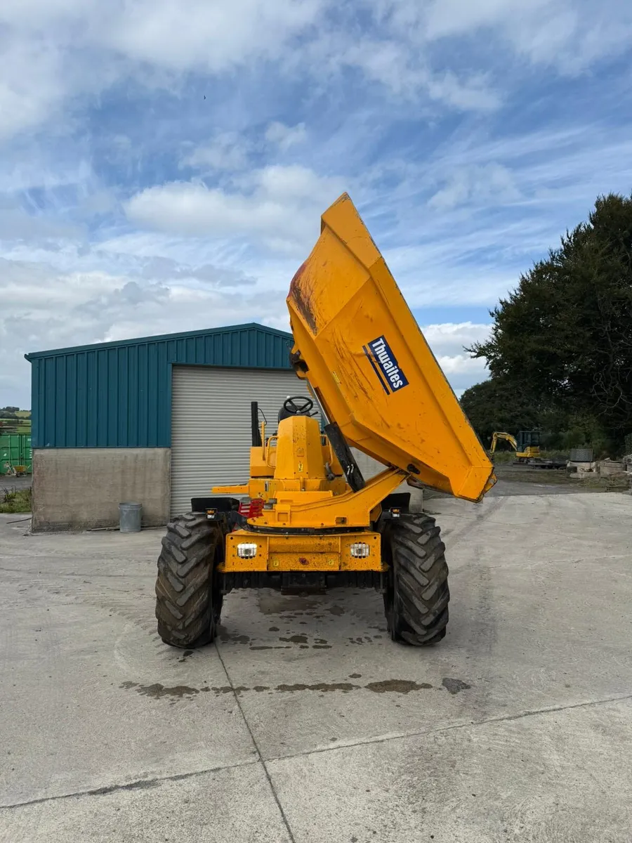 6 ton dumper - Image 3