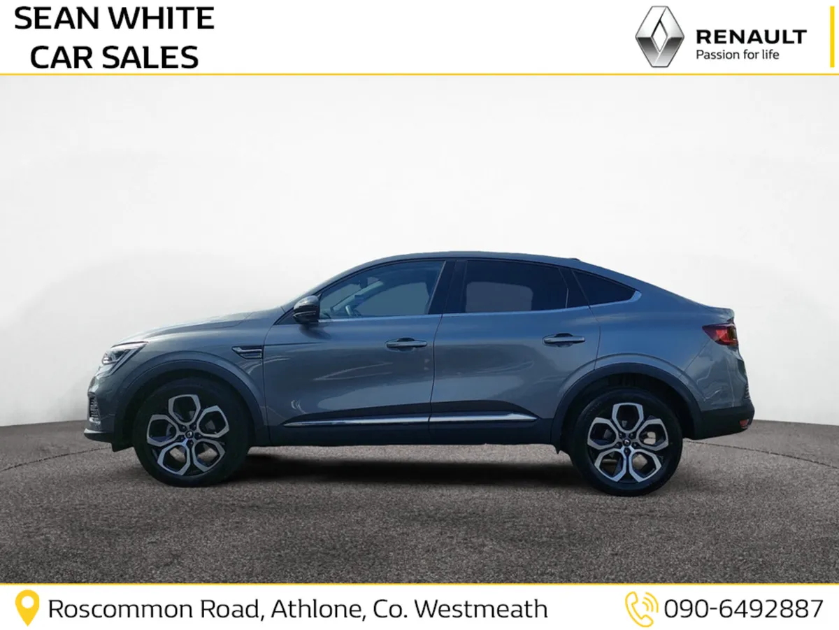 Renault Arkana TECHNO TCE 140 AUTO 5DR - Image 3
