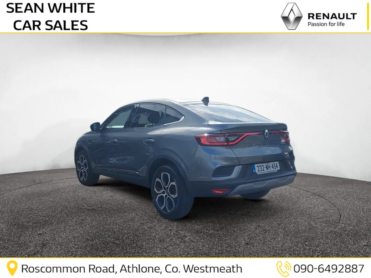 Renault Arkana TECHNO TCE 140 AUTO 5DR - Image 4