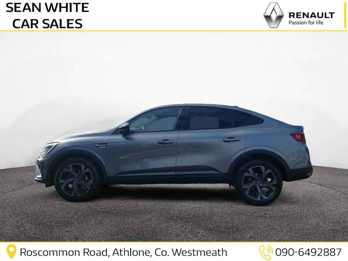 Renault Arkana RS LINE TCE 140 AUTO 5DR - Image 3