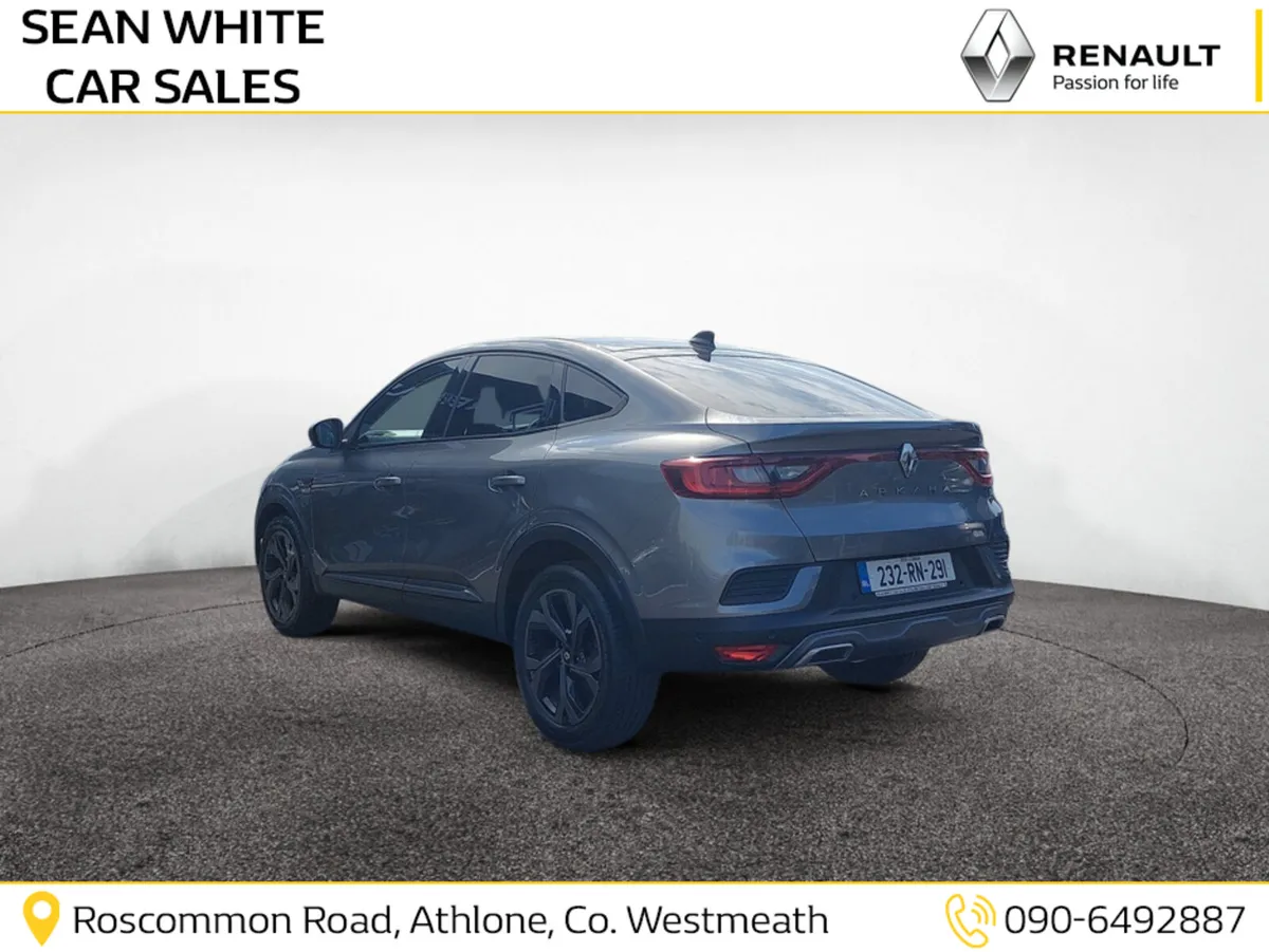Renault Arkana RS LINE TCE 140 AUTO 5DR - Image 4