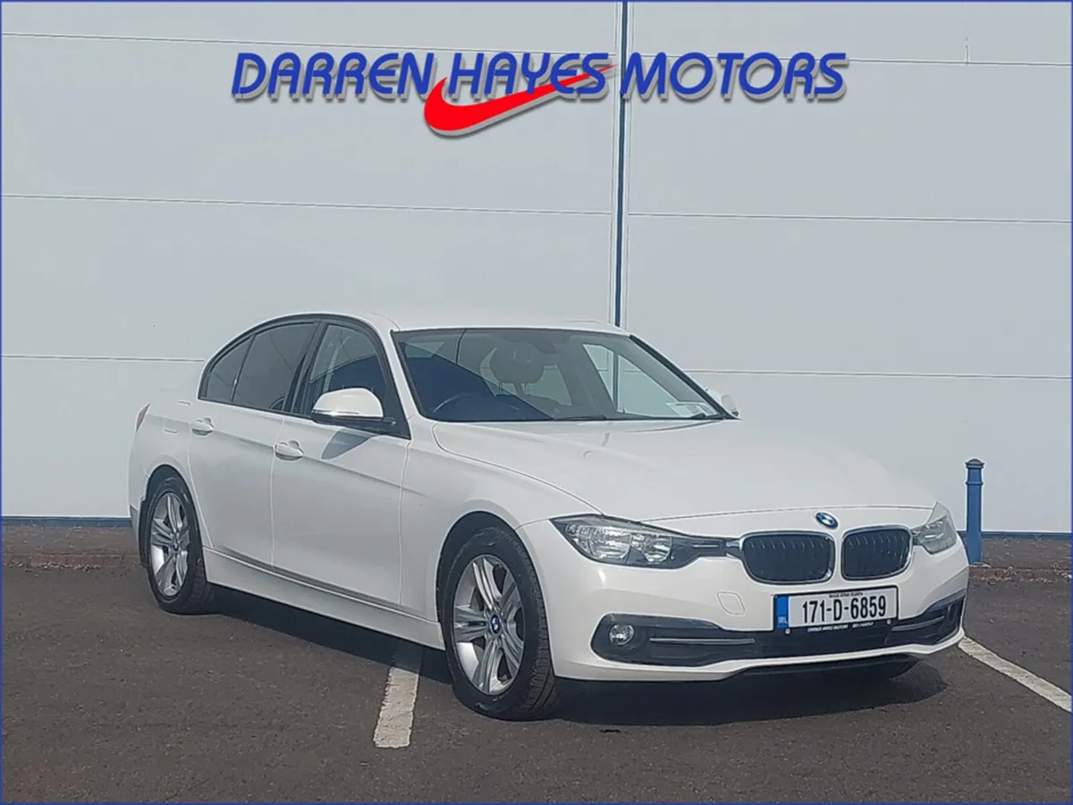 BMW 3-Series 316D SPORT ZLSF 4DR - Image 1