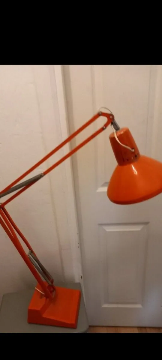 rare mid century arcitects lamp sweden - Image 2