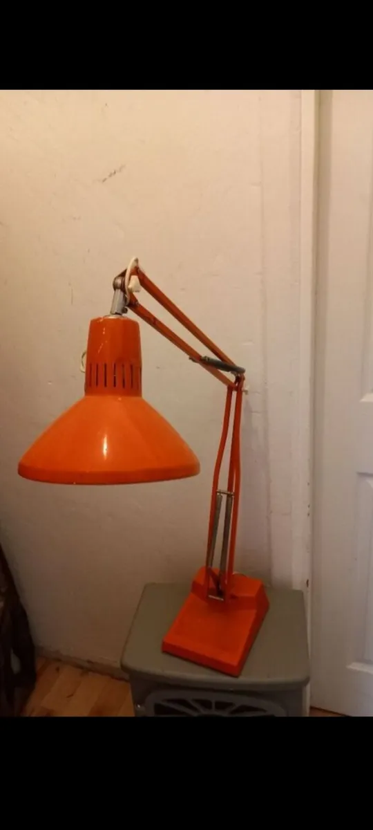 rare mid century arcitects lamp sweden - Image 4