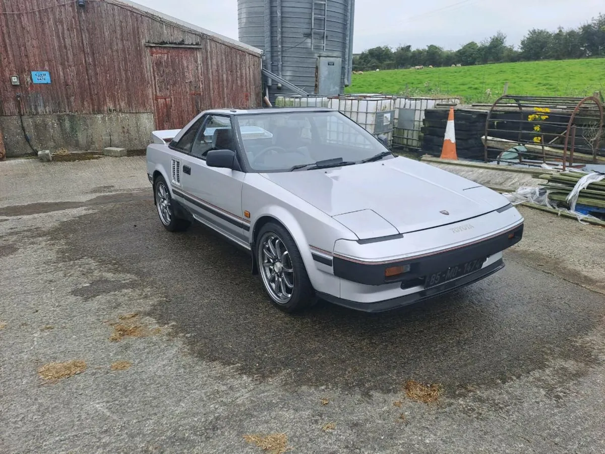 Toyota mr2  mk1 - Image 2