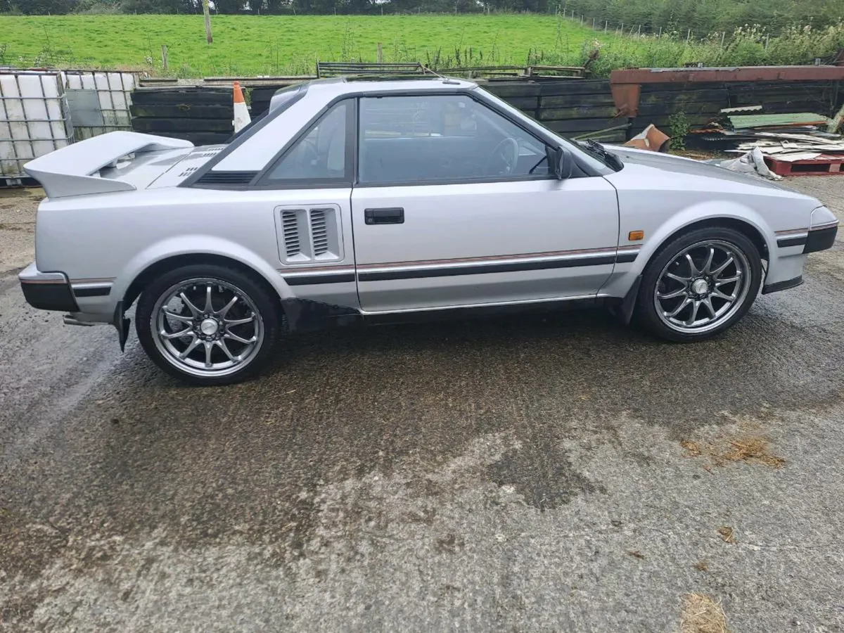 Toyota mr2  mk1 - Image 3