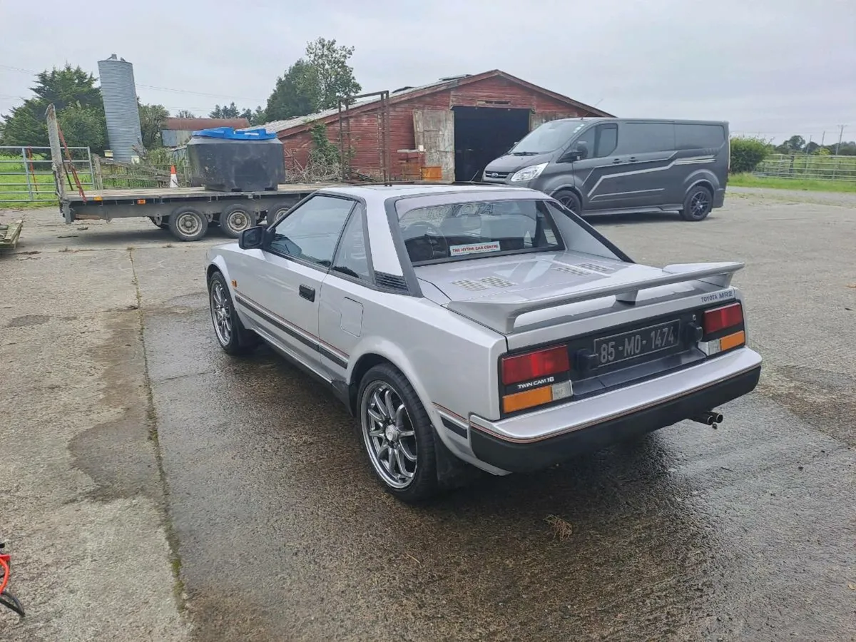 Toyota mr2  mk1 - Image 4
